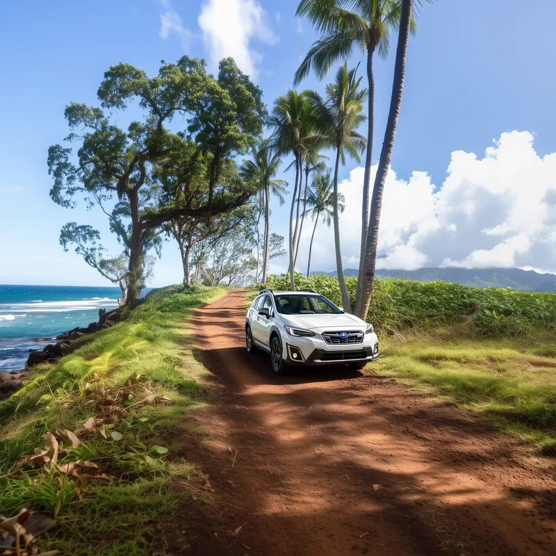 Subaru Crosstrek rental